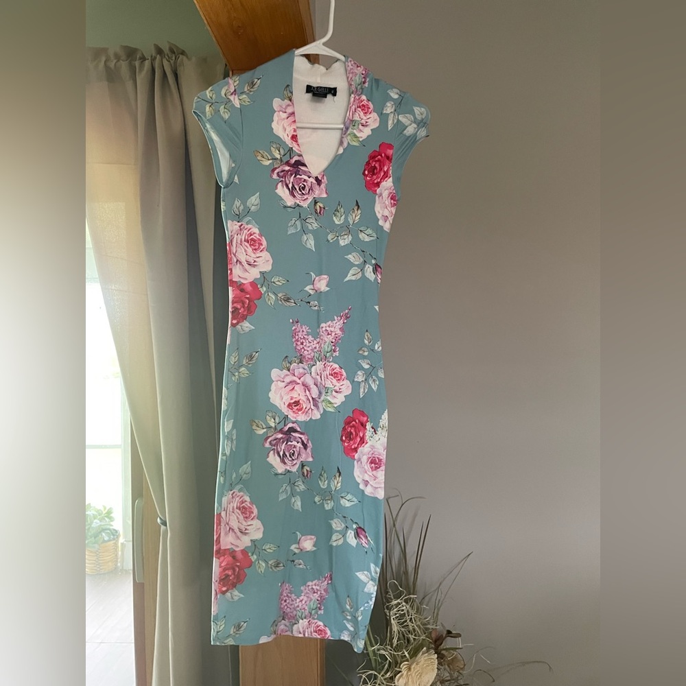 Floral Print Dress